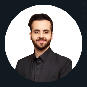 Black Gold Dynamic Business Circle Profile Image (1)